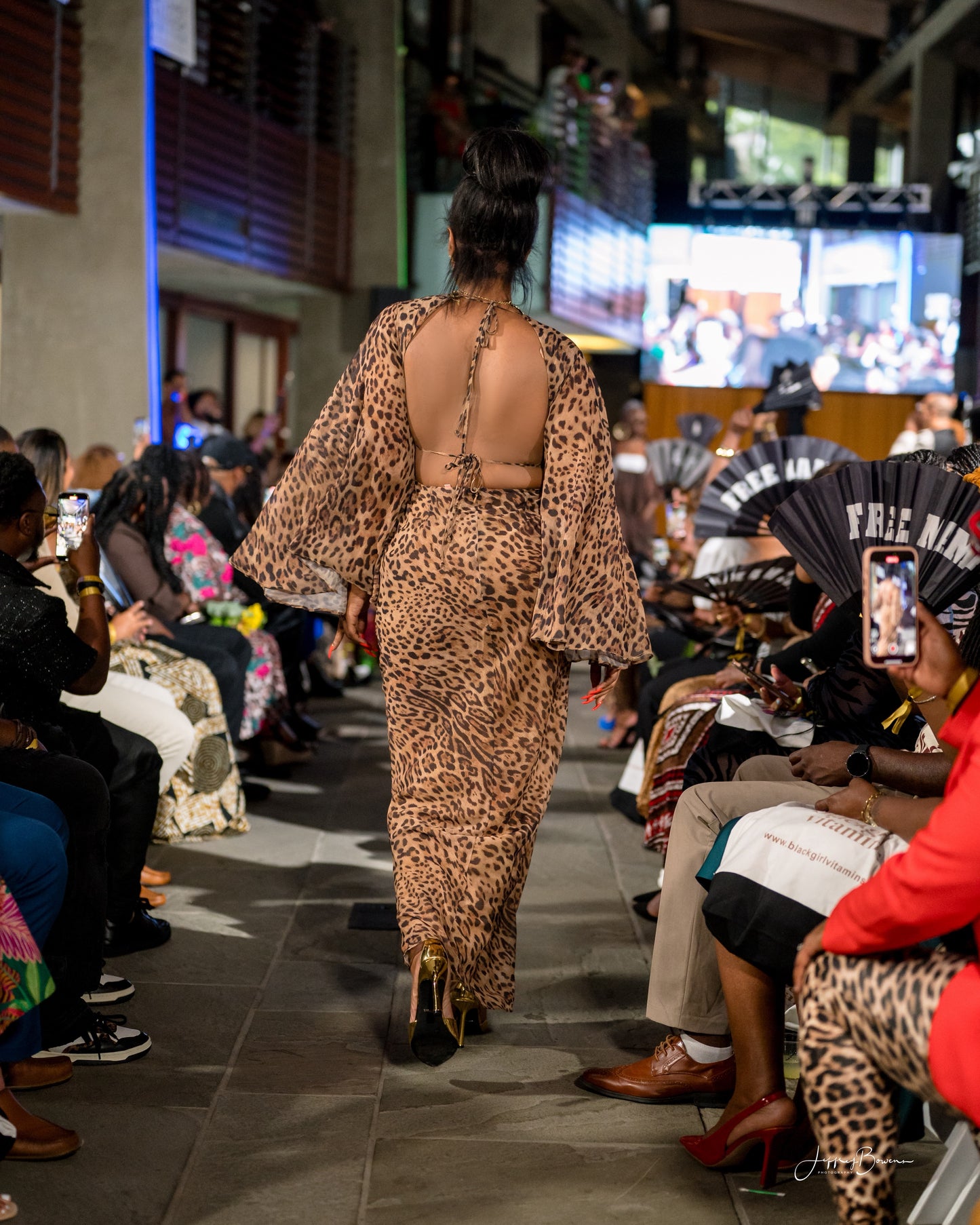 Safari Siren Maxi Dress